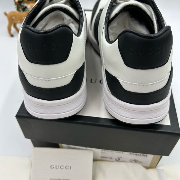 Women’s Gucci interlocking G leather low top sneakers size 39 made in Italy - Picture 7 of 9